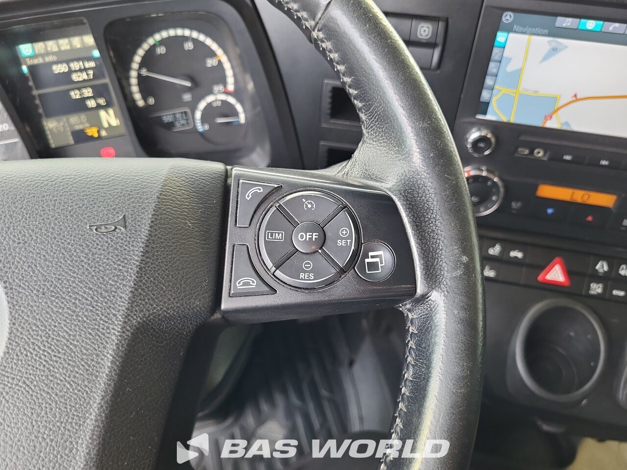 Other : Mercedes Arocs 2851 Avolavakuorma-auto