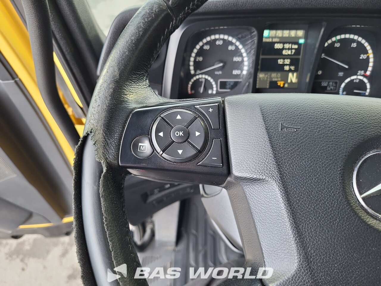 Other : Mercedes Arocs 2851 Avolavakuorma-auto