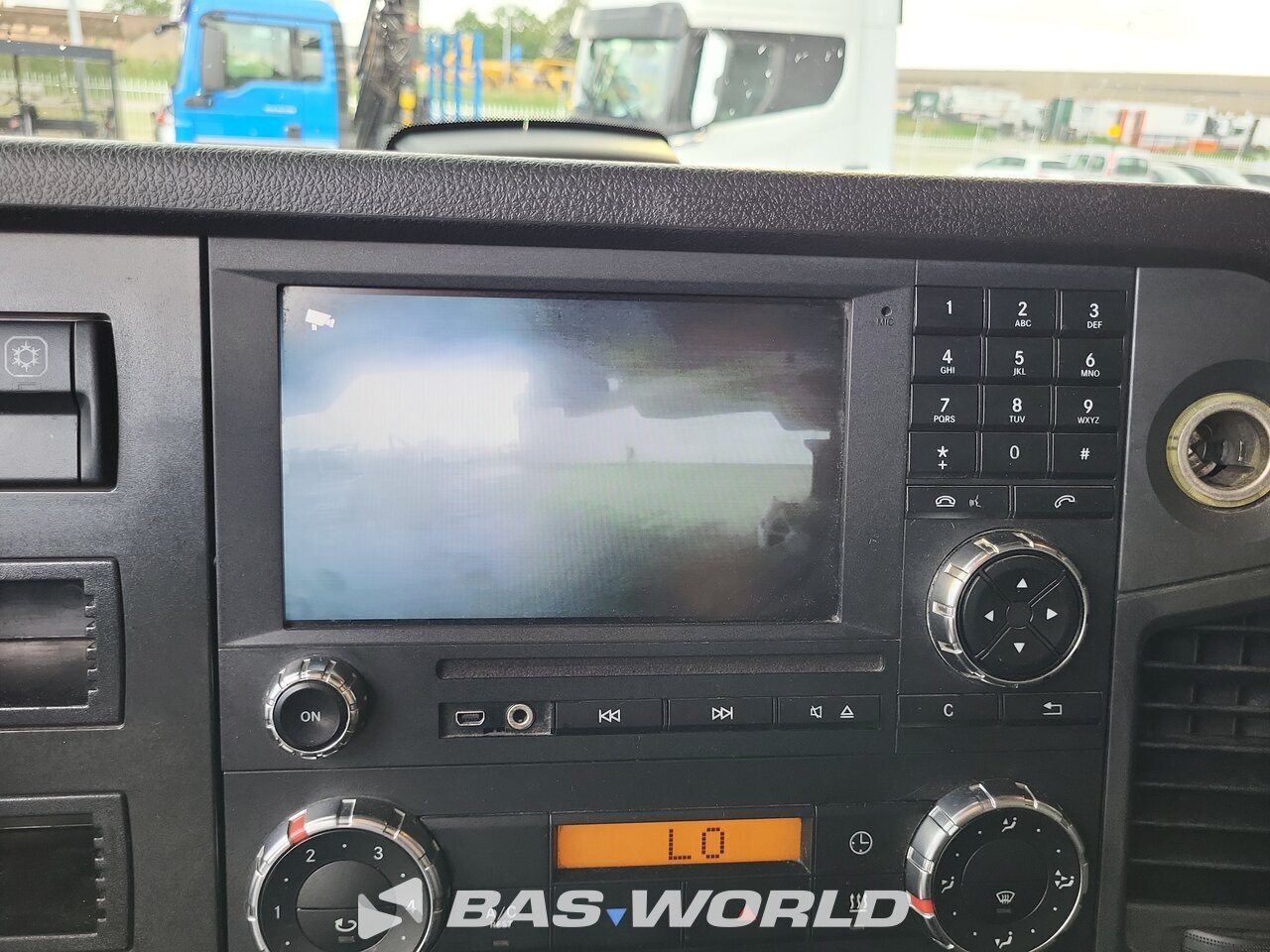 Other : Mercedes Arocs 2851 Avolavakuorma-auto