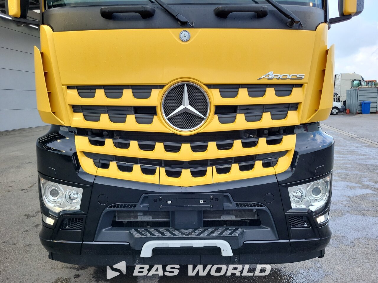 Other : Mercedes Arocs 2851 Avolavakuorma-auto