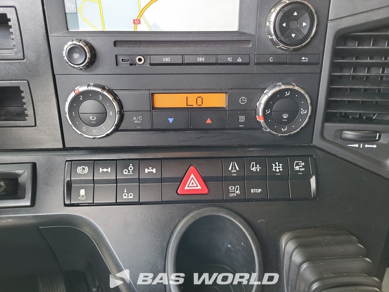 Other : Mercedes Arocs 2851 Avolavakuorma-auto