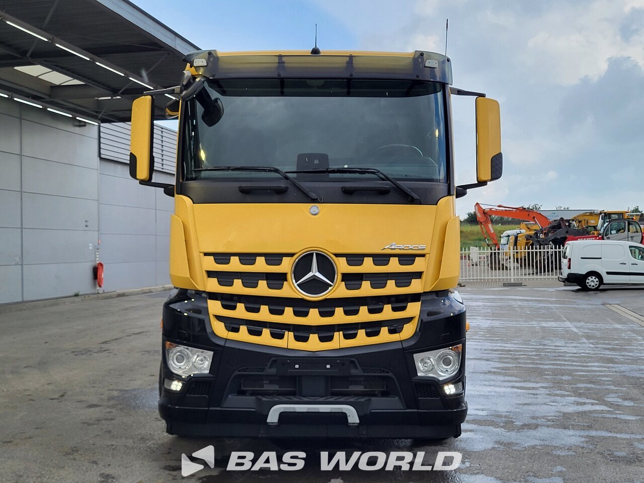 Other : Mercedes Arocs 2851 Avolavakuorma-auto