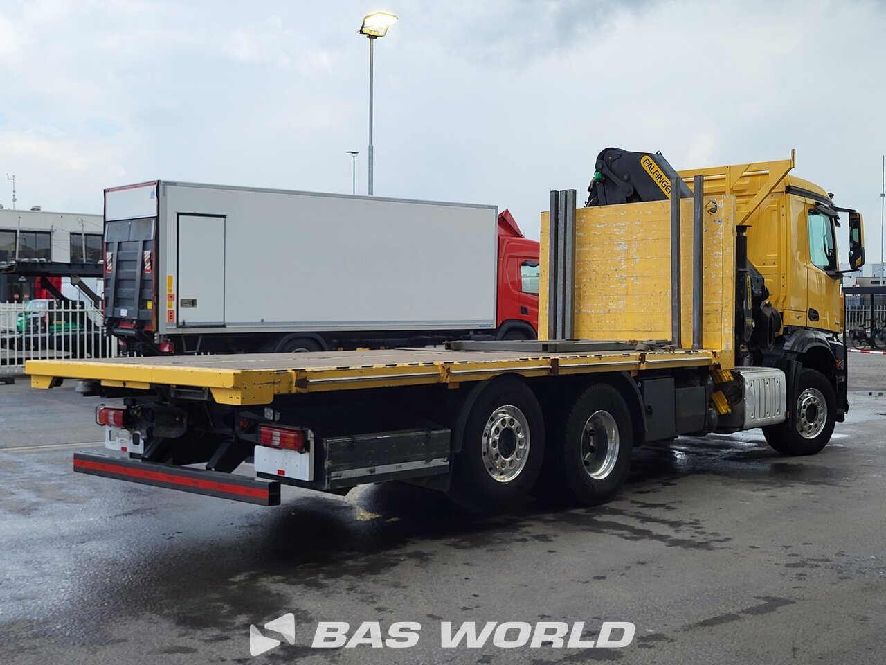 Other : Mercedes Arocs 2851 Avolavakuorma-auto