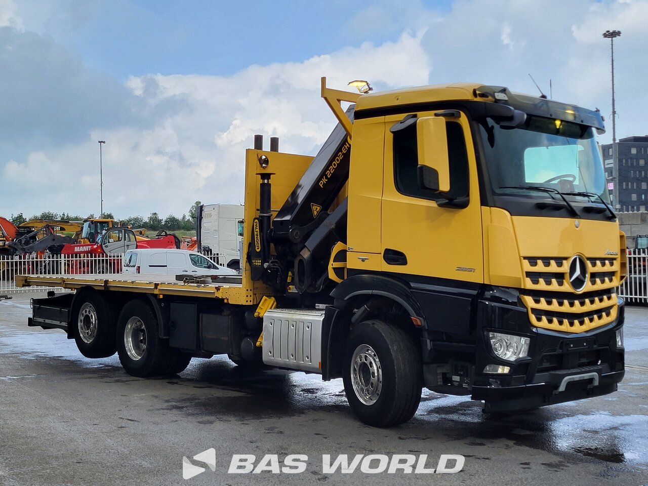 Other : Mercedes Arocs 2851 Avolavakuorma-auto