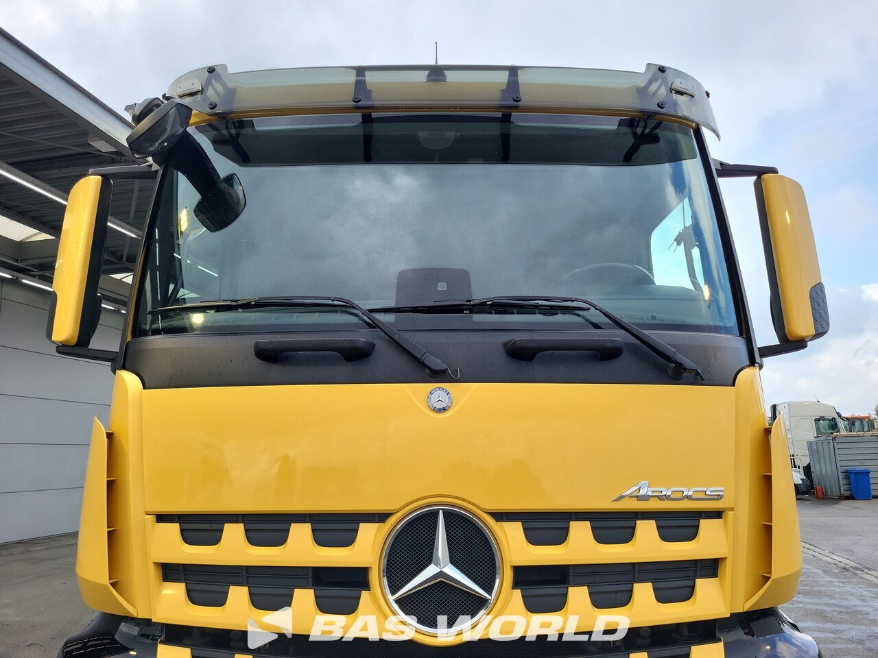 Other : Mercedes Arocs 2851 Avolavakuorma-auto