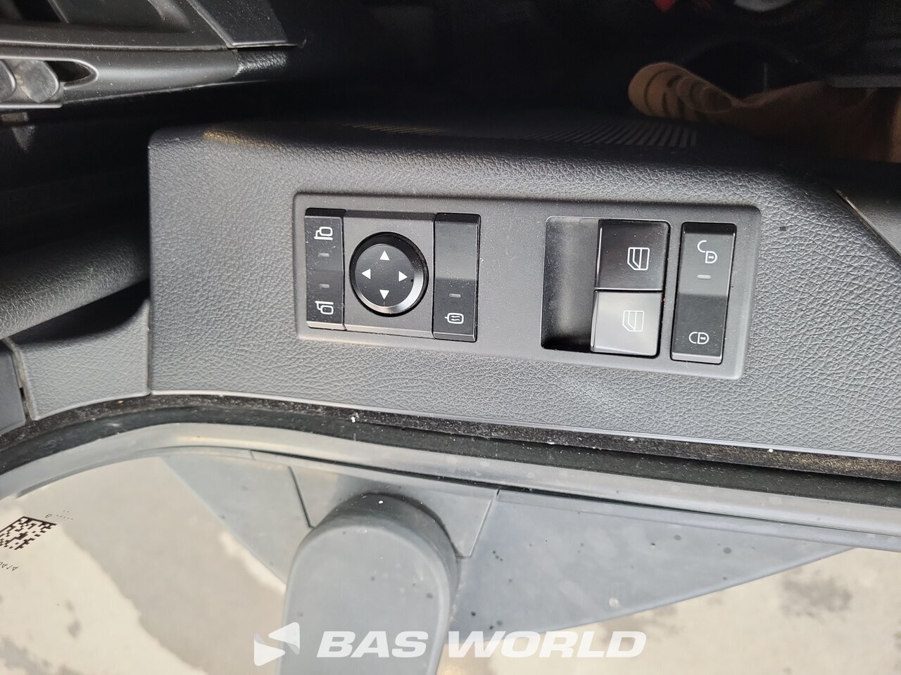 Other : Mercedes Arocs 2851 Avolavakuorma-auto