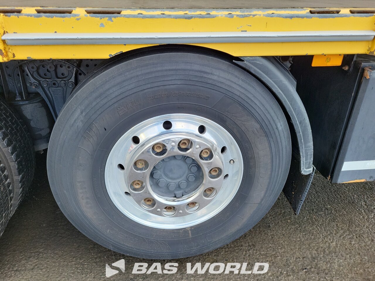 Other : Mercedes Arocs 2851 Avolavakuorma-auto