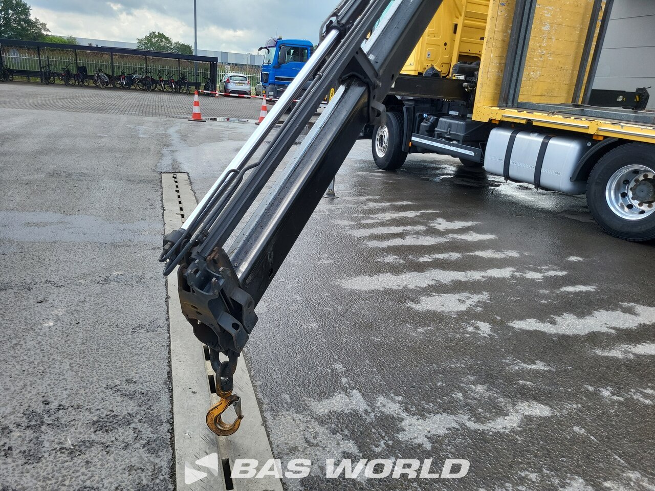 Other : Mercedes Arocs 2851 Avolavakuorma-auto