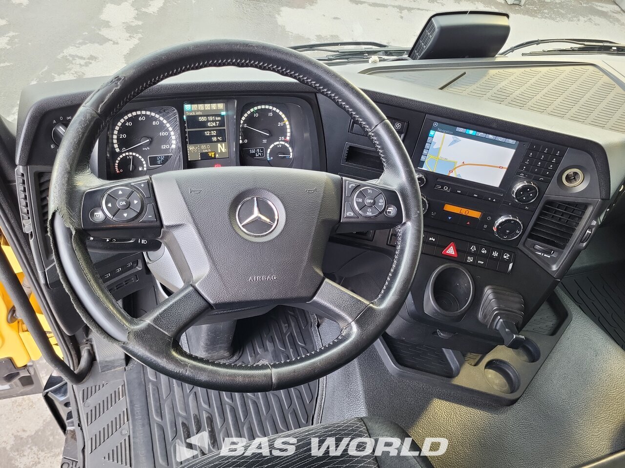 Other : Mercedes Arocs 2851 Avolavakuorma-auto