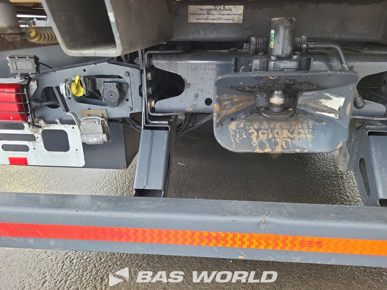 Other : Mercedes Arocs 2851 Avolavakuorma-auto