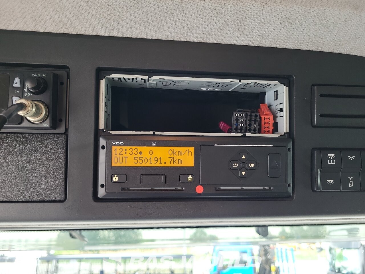Other : Mercedes Arocs 2851 Avolavakuorma-auto