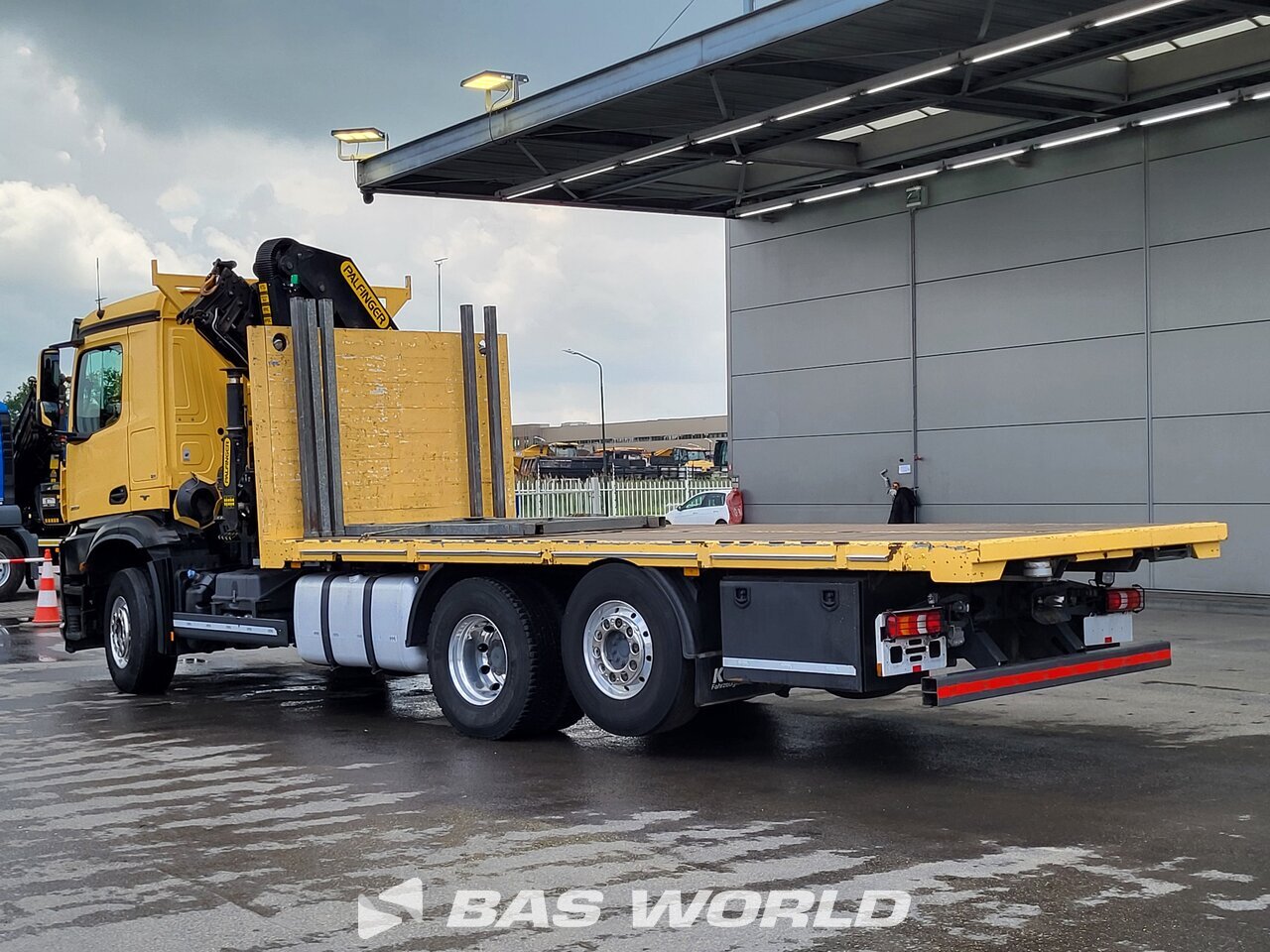 Other : Mercedes Arocs 2851 Avolavakuorma-auto