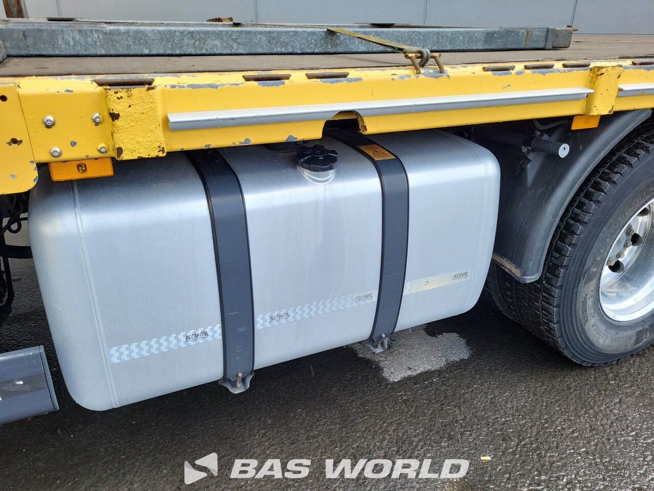 Other : Mercedes Arocs 2851 Avolavakuorma-auto