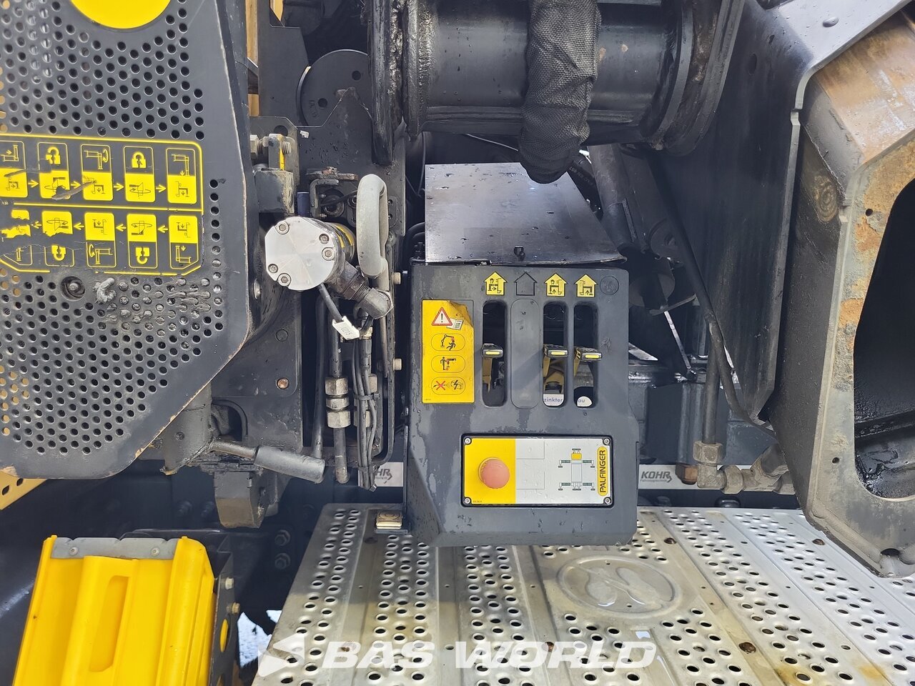 Other : Mercedes Arocs 2851 Avolavakuorma-auto