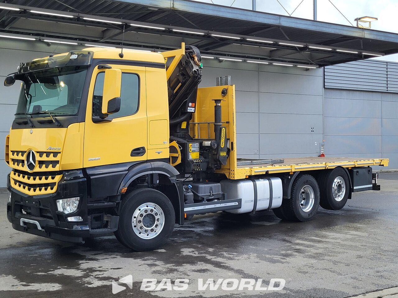 Other : Mercedes Arocs 2851 Avolavakuorma-auto