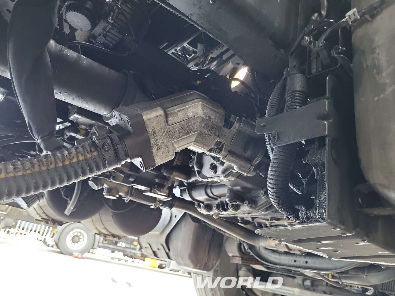 Other : Mercedes Arocs 2851 Avolavakuorma-auto
