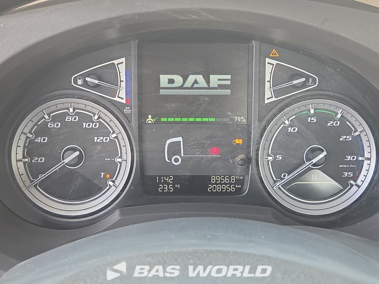 Other : DAF LF 320 Camion à benne basculante