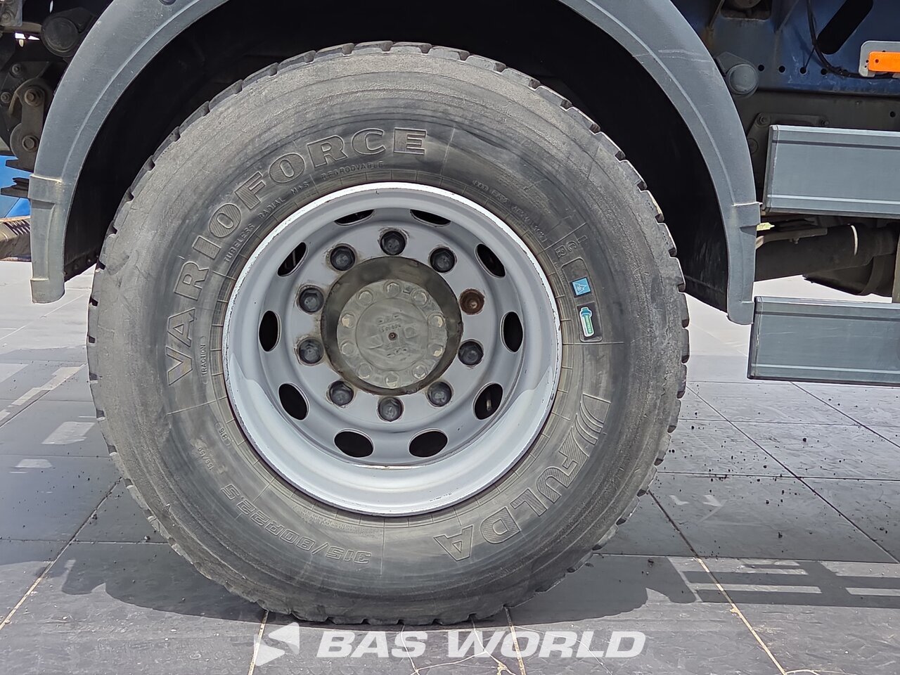 Other : DAF LF 320 Camion à benne basculante