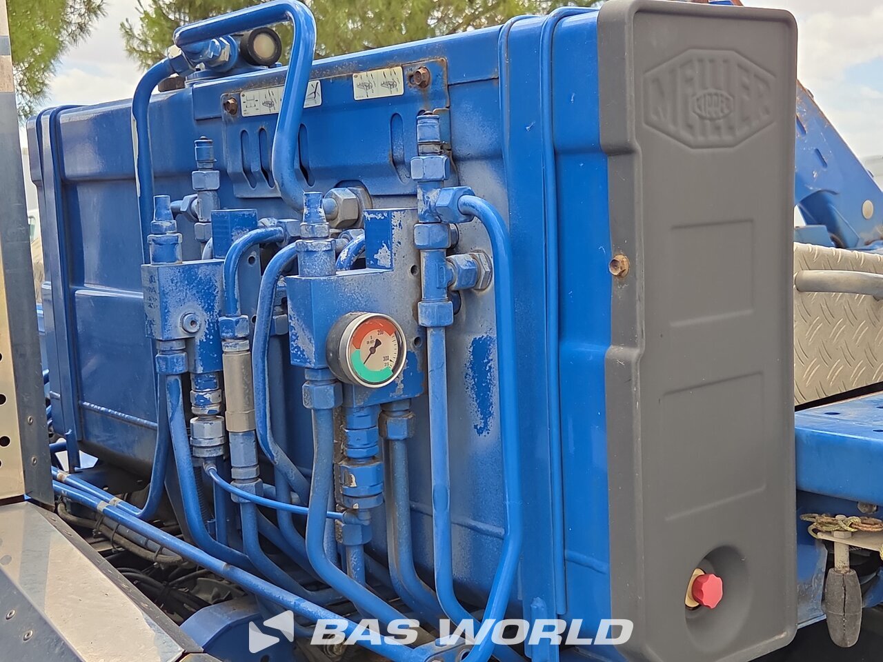 Other : DAF LF 320 Camion à benne basculante