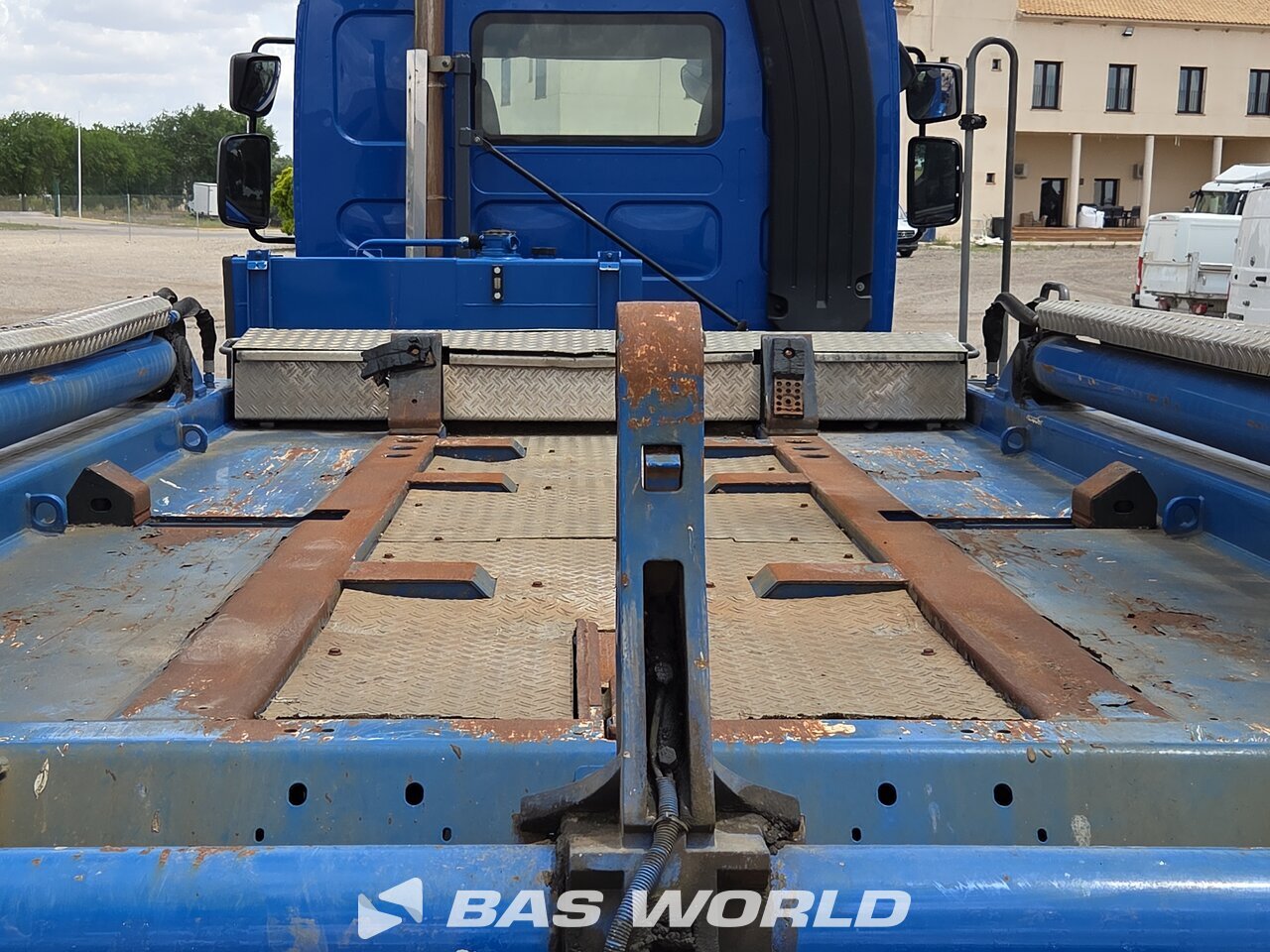 Other : DAF LF 320 Camion à benne basculante