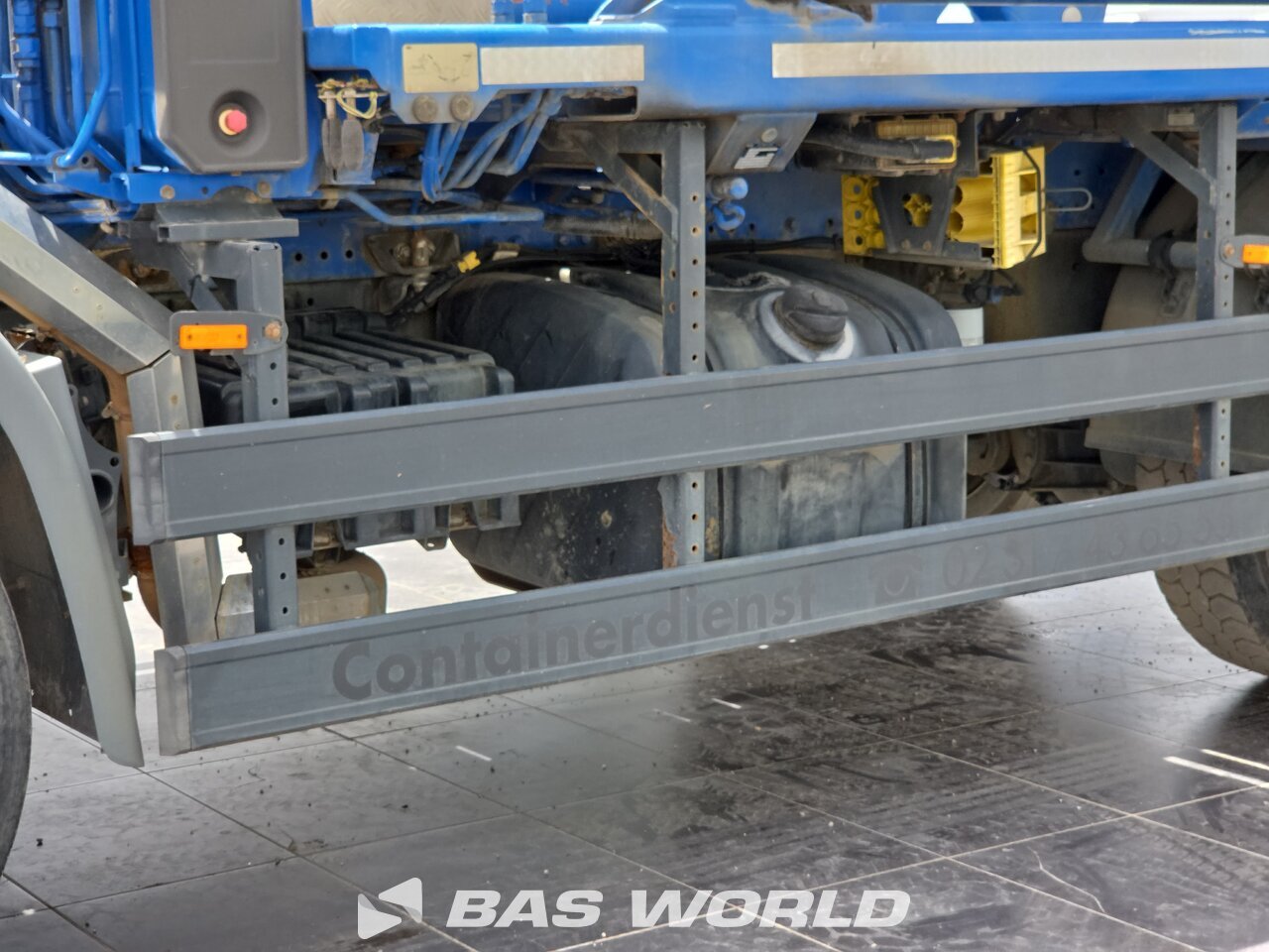 Other : DAF LF 320 Camion à benne basculante