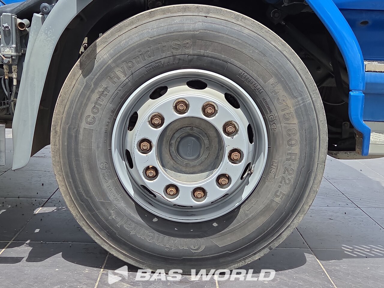 Other : DAF LF 320 Camion à benne basculante