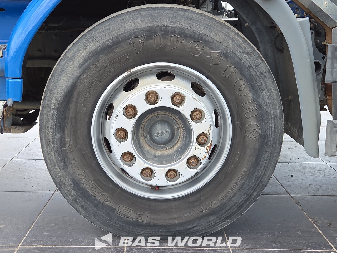 Other : DAF LF 320 Camion à benne basculante