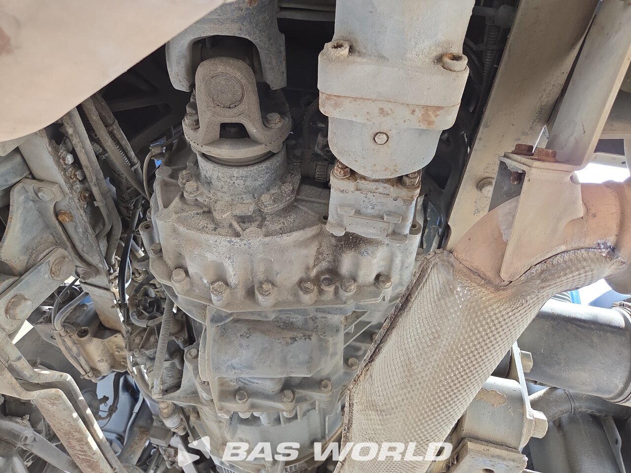 Other : DAF LF 320 Camion à benne basculante