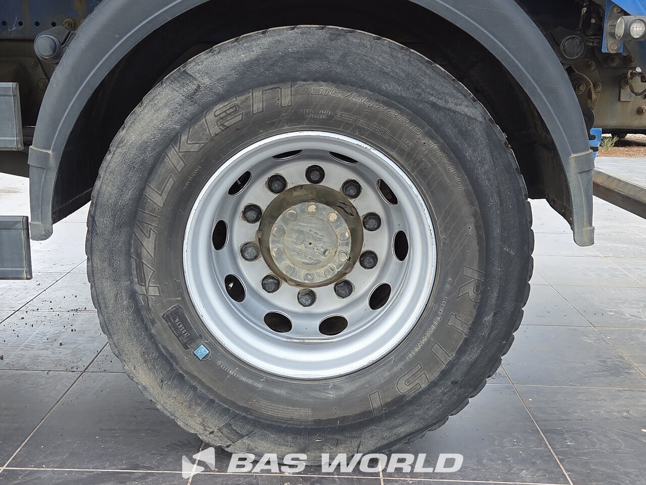 Other : DAF LF 320 Camion à benne basculante