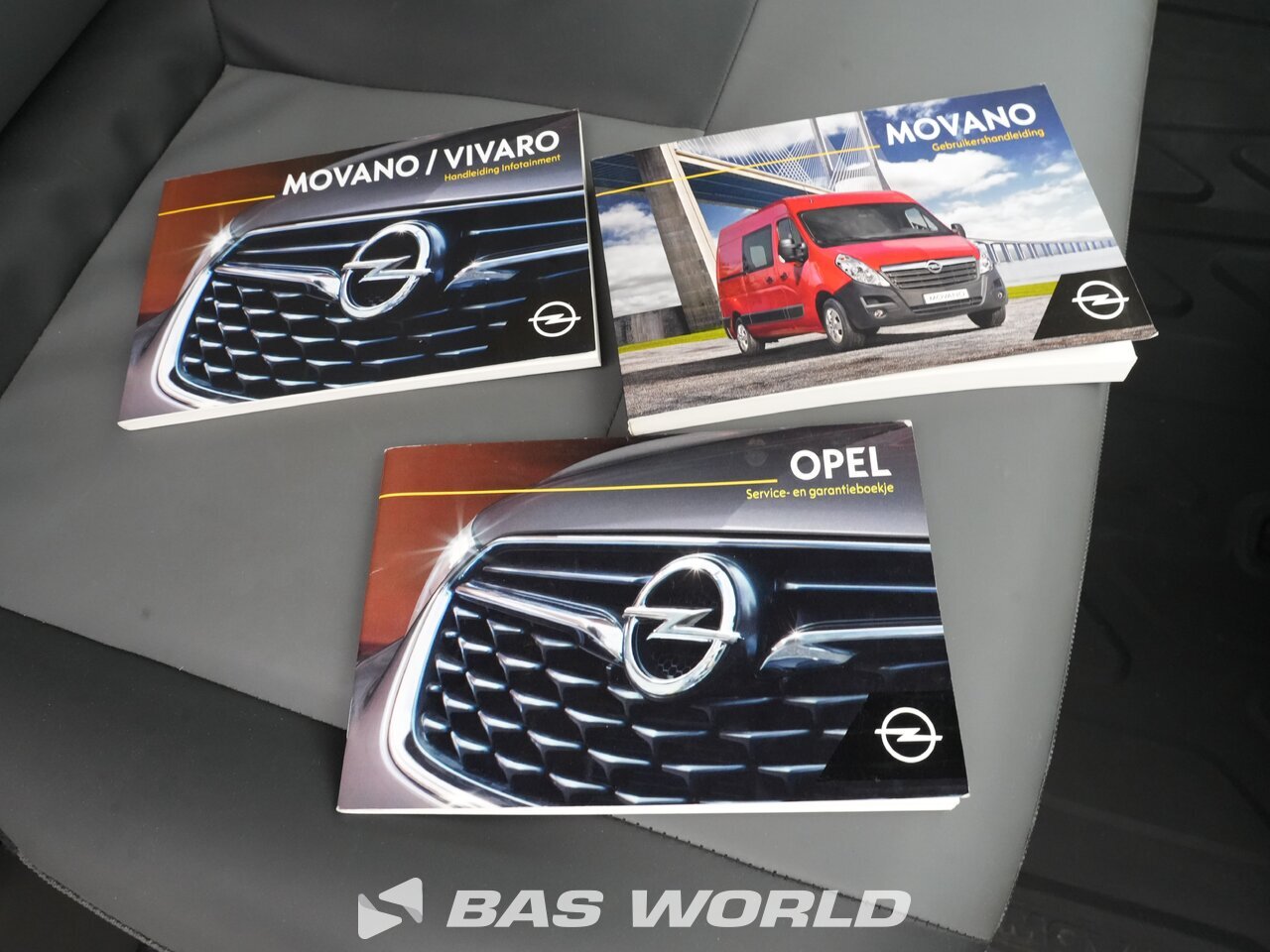Other : Opel Movano 165PK Kastenwagen