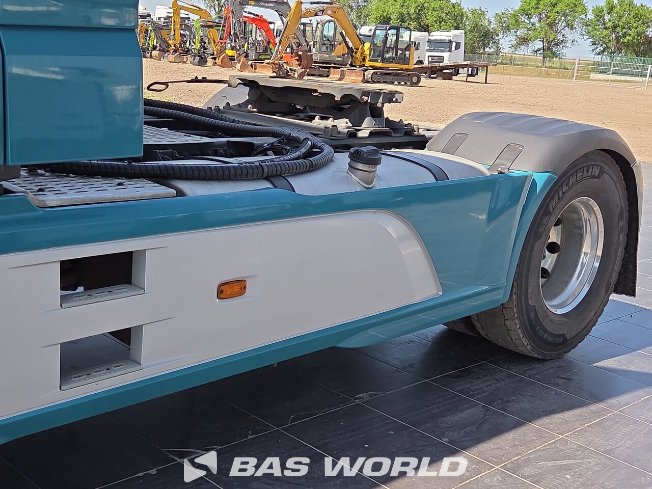 Other : DAF XF 480 Trækker