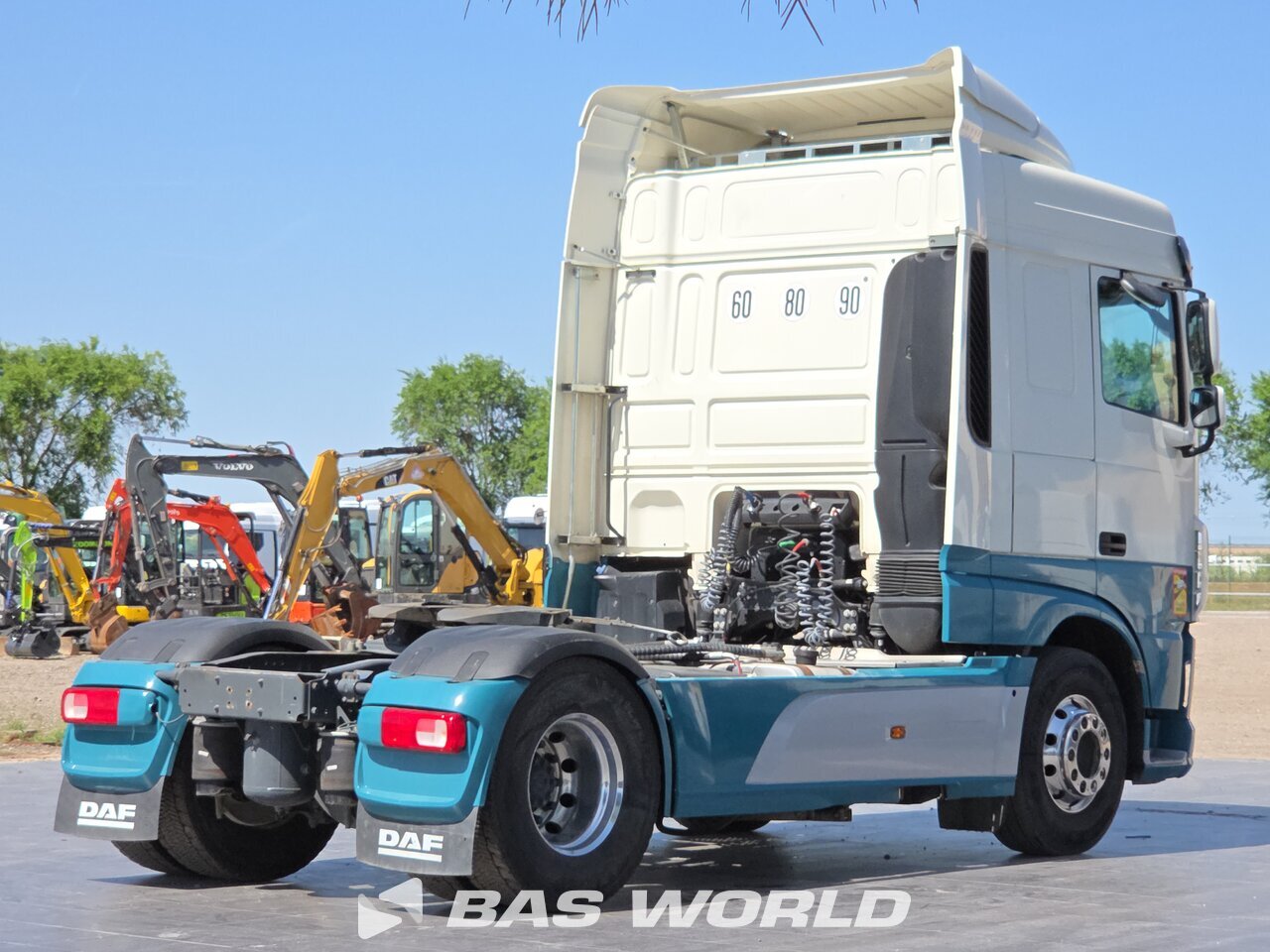 Other : DAF XF 480 Trækker