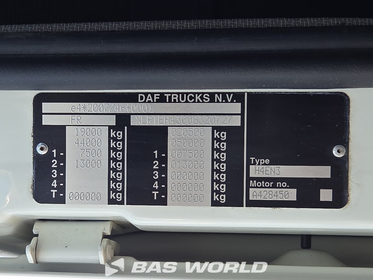 Other : DAF XF 480 Trækker