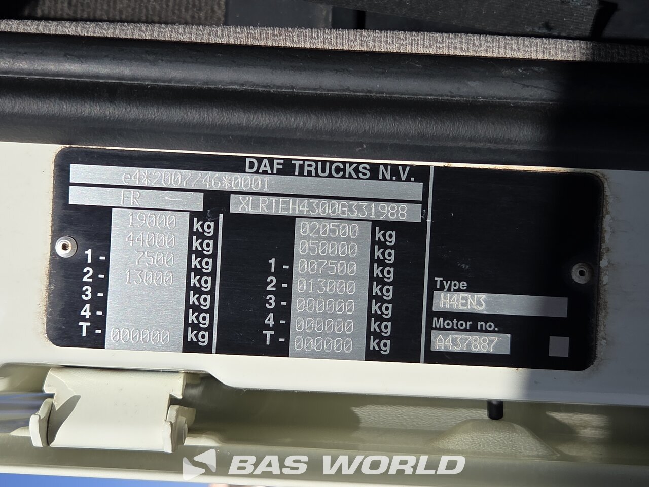 Other : DAF XF 480 Trækker