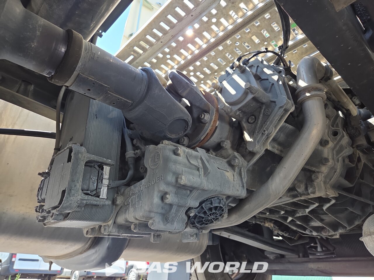 Other : DAF XF 530 Dragbil