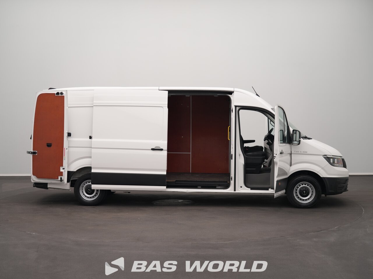Other : MAN TGE 3.100 Suljettu pakettiauto