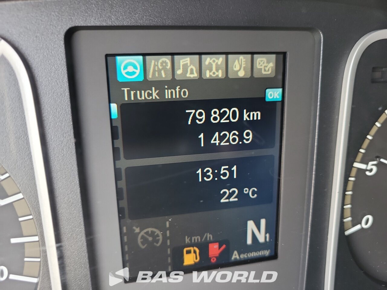 Other : Mercedes Atego 1527 Carroçarias furgão
