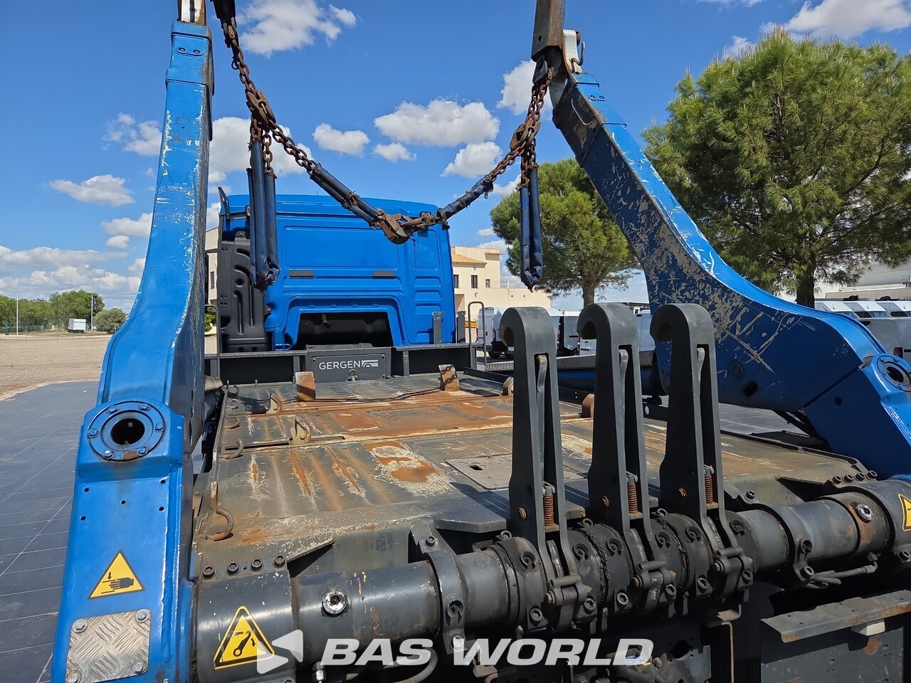 Other : MAN TGS 18.500 Skip loader