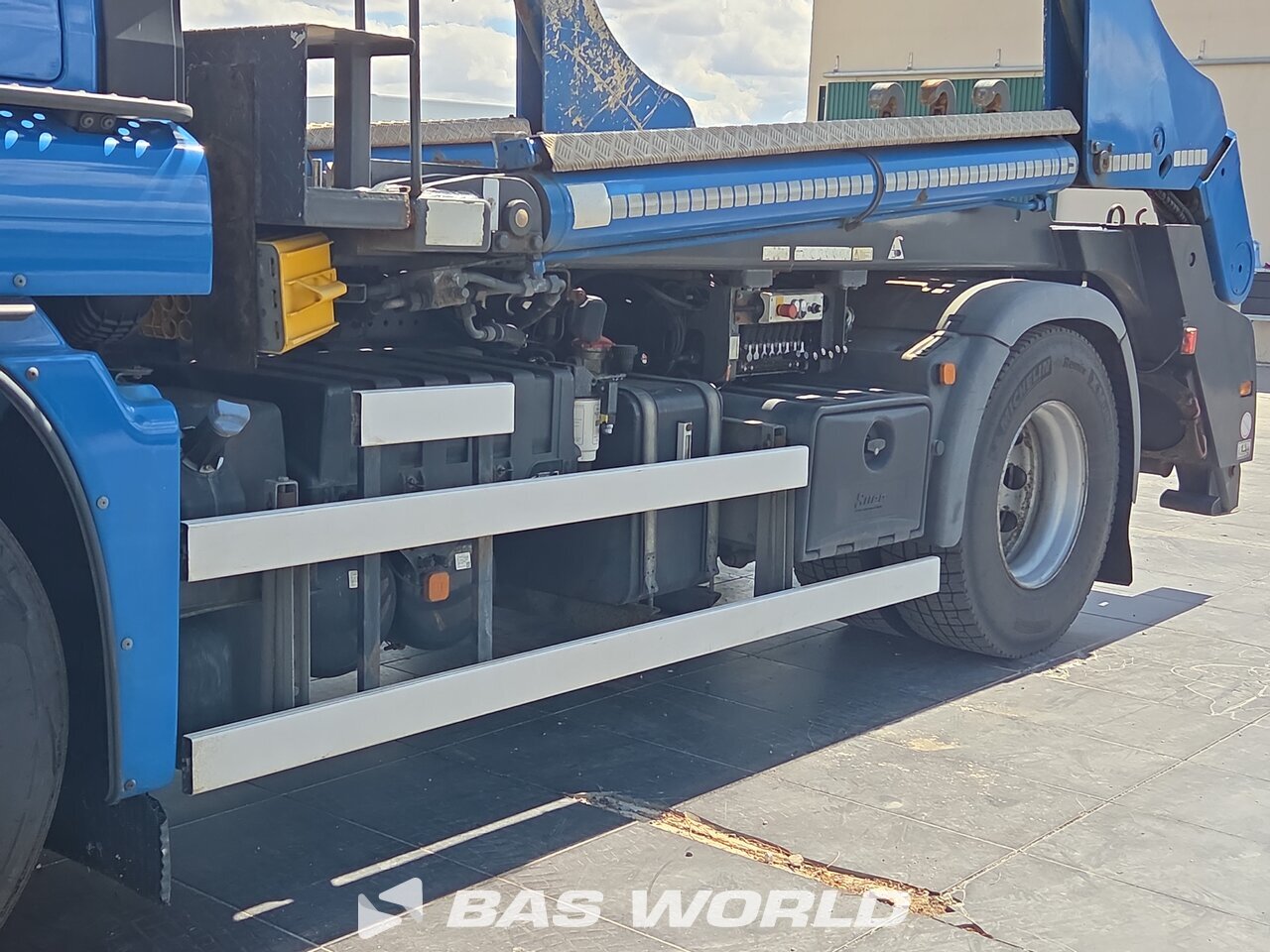 Other : MAN TGS 18.500 Skip loader