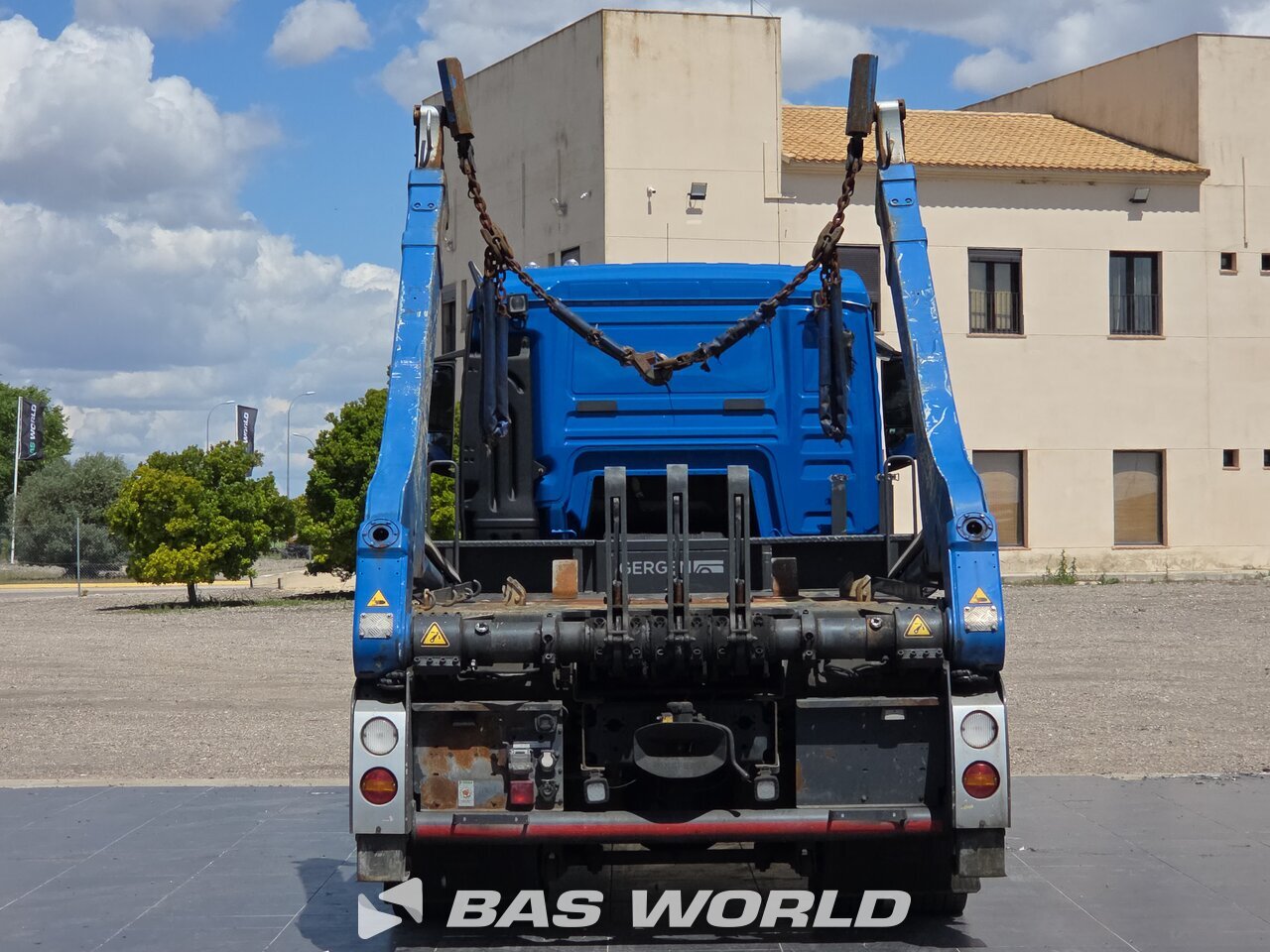 Other : MAN TGS 18.500 Skip loader