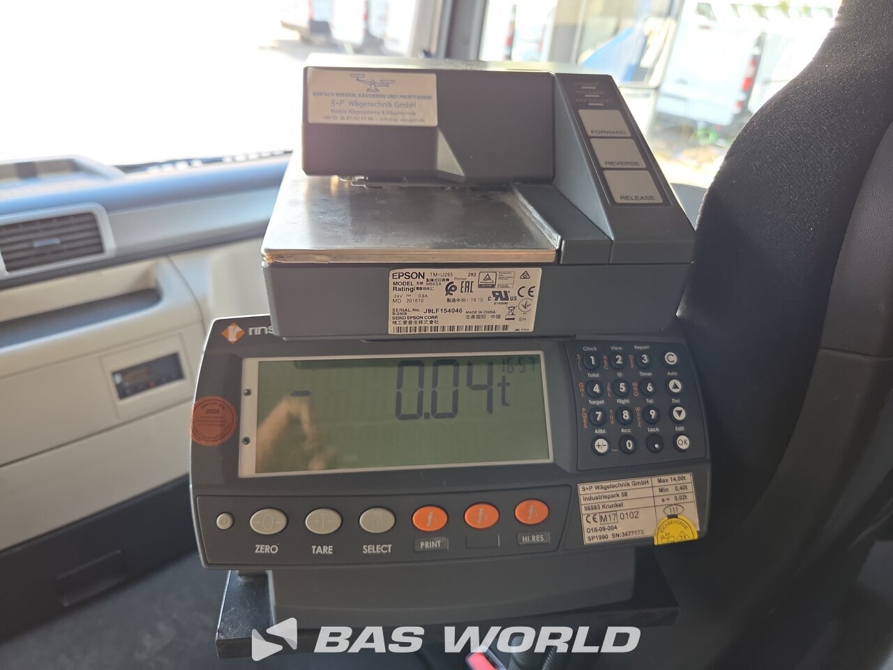 Other : MAN TGS 18.500 Skip loader