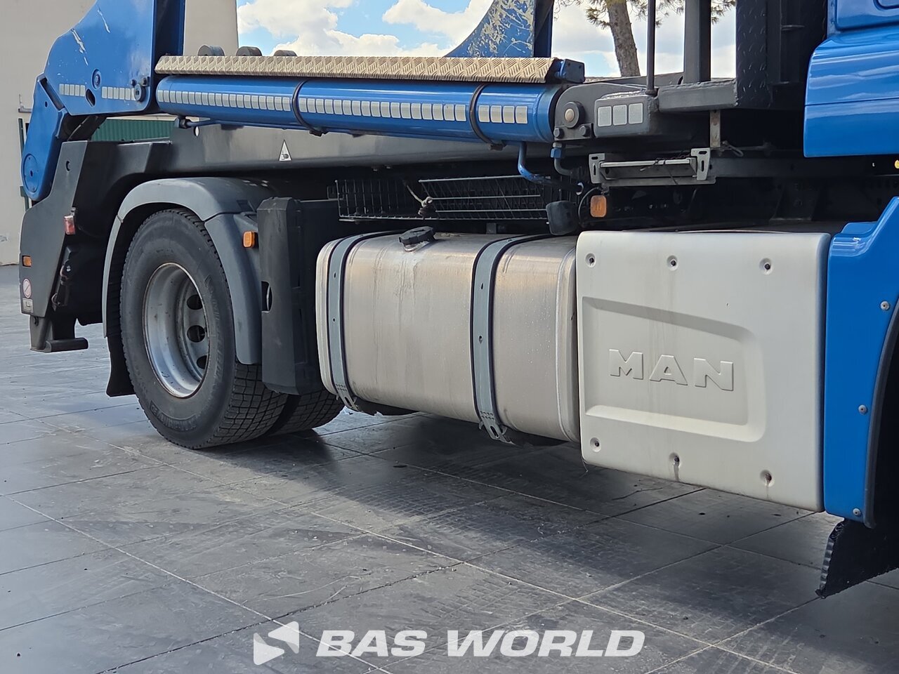 Other : MAN TGS 18.500 Skip loader
