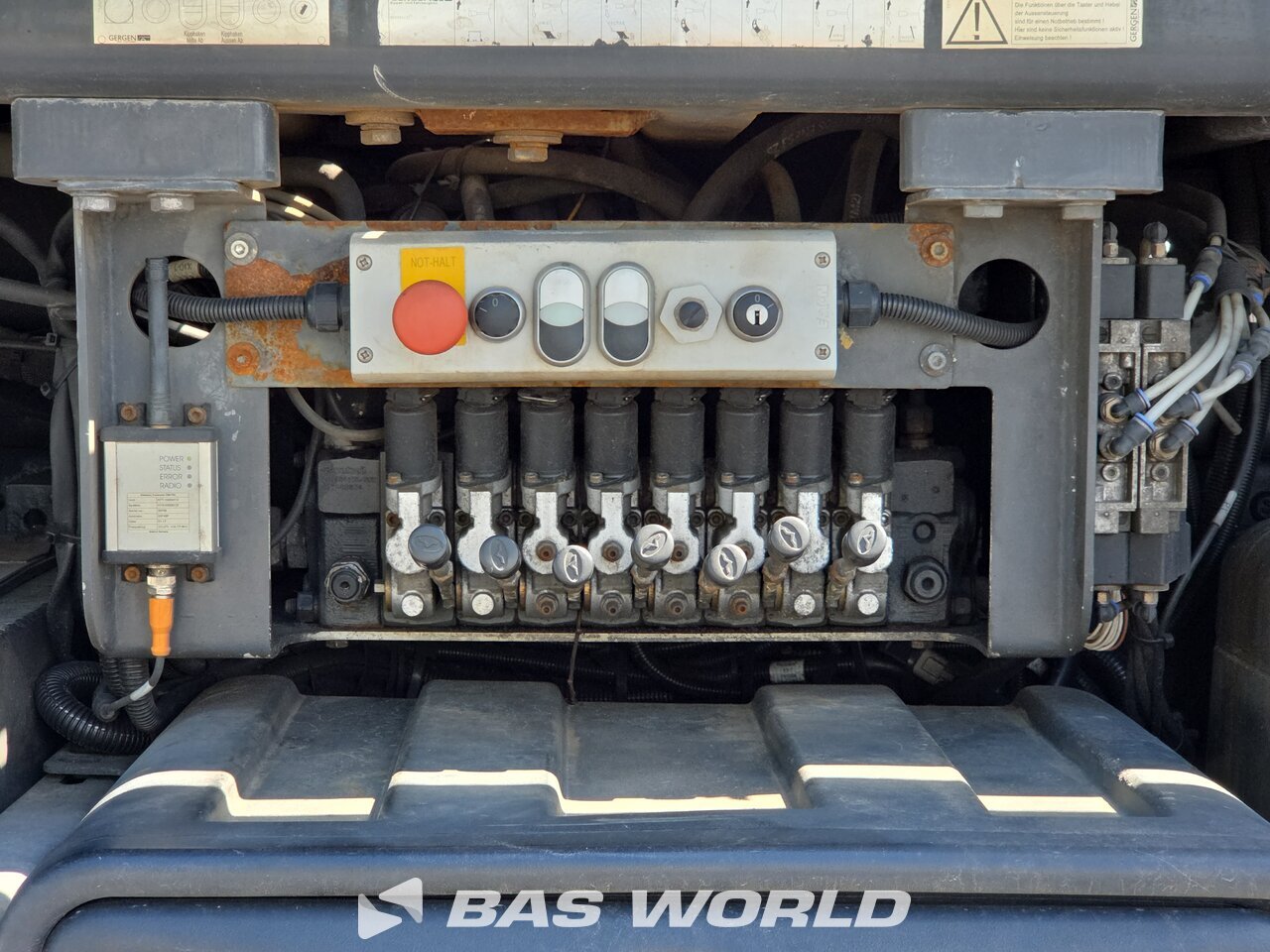 Other : MAN TGS 18.500 Skip loader