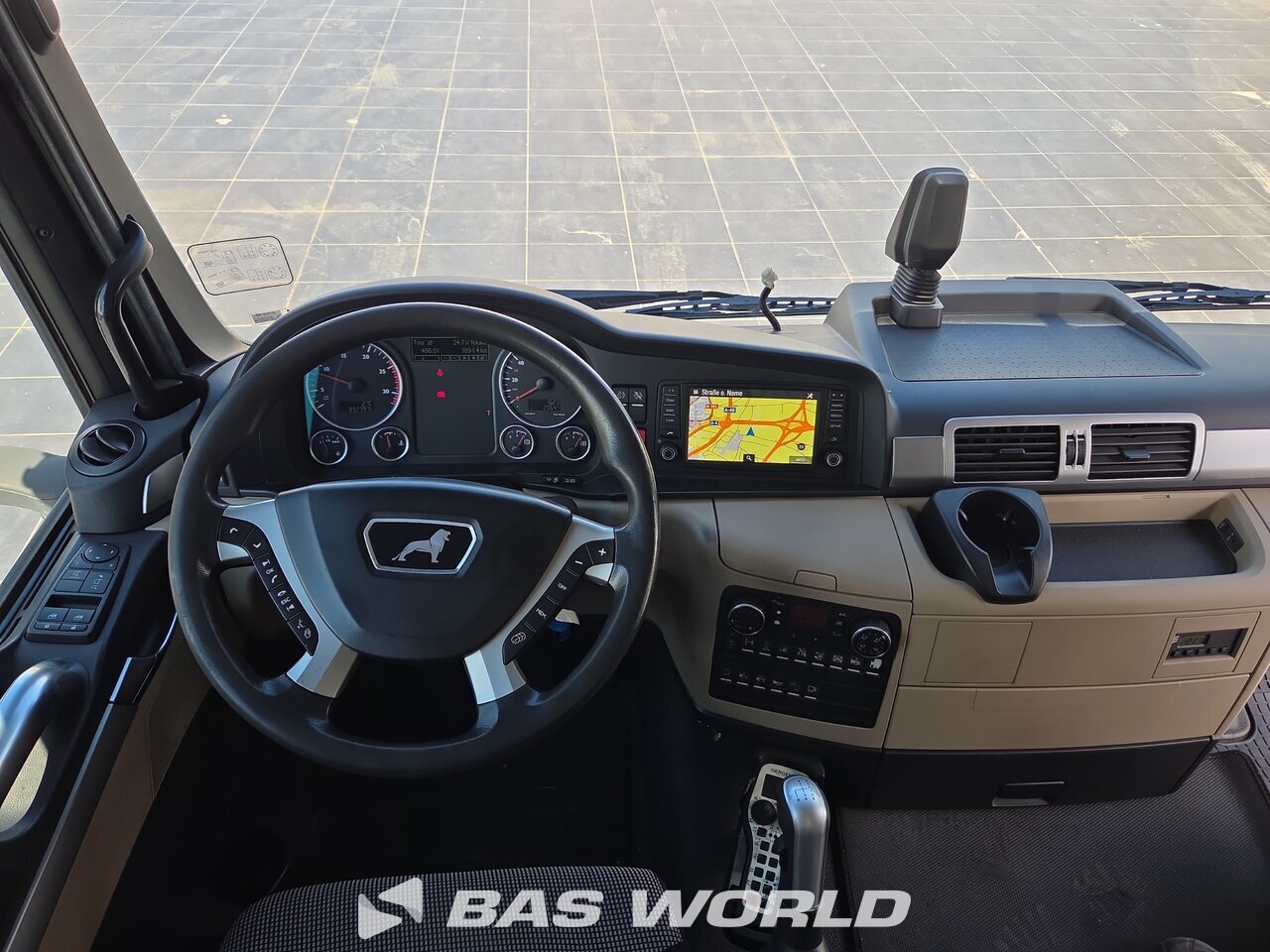 Other : MAN TGS 18.500 Skip loader