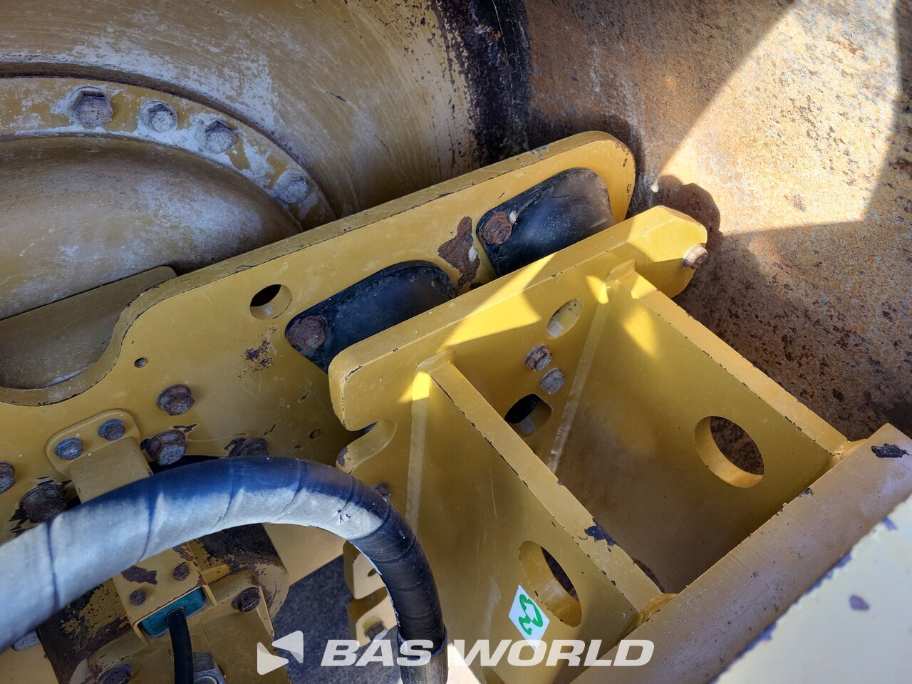 Other : Caterpillar CS76 B مداحل أحادية الأسطوانة