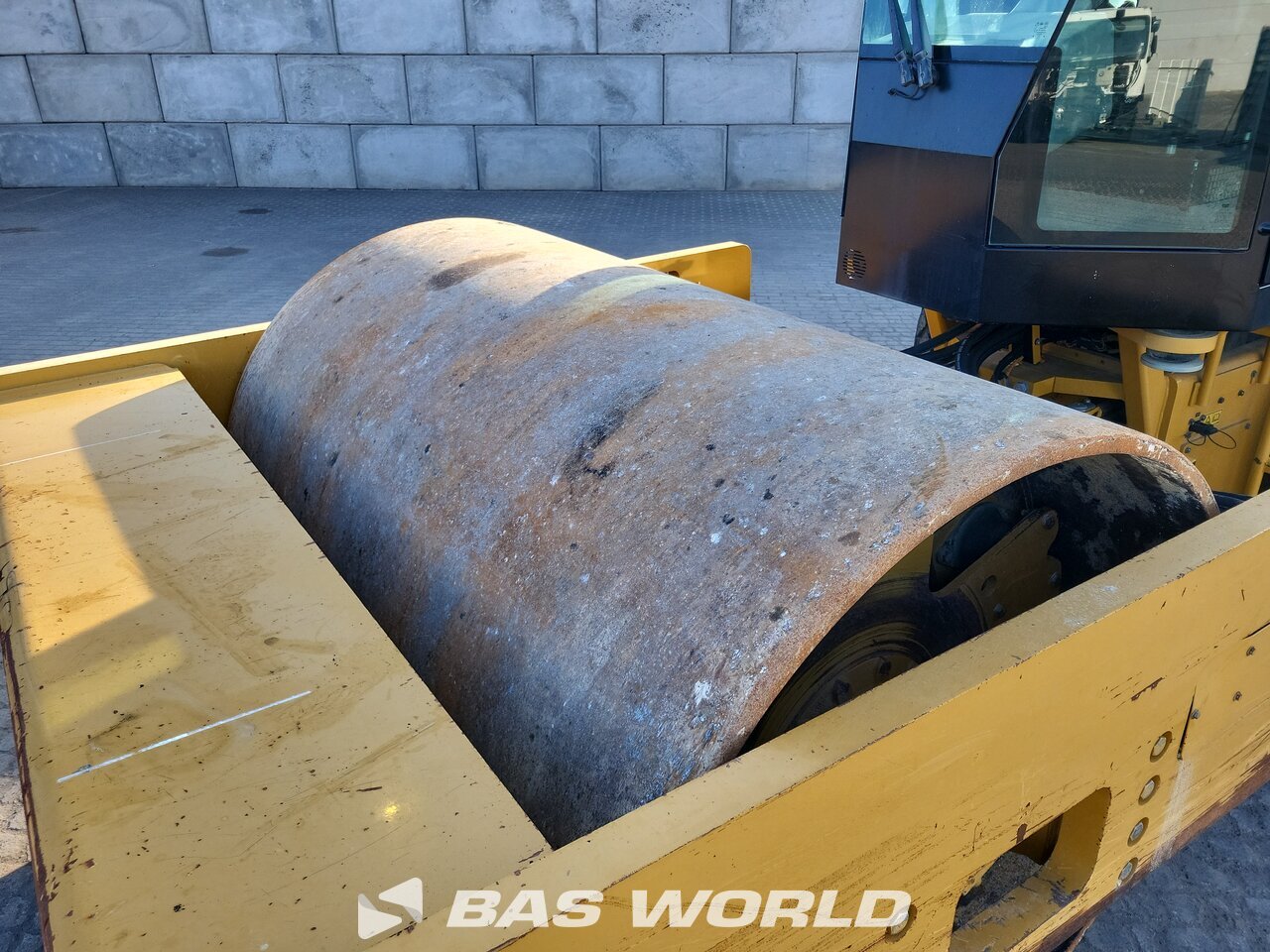 Other : Caterpillar CS76 B مداحل أحادية الأسطوانة