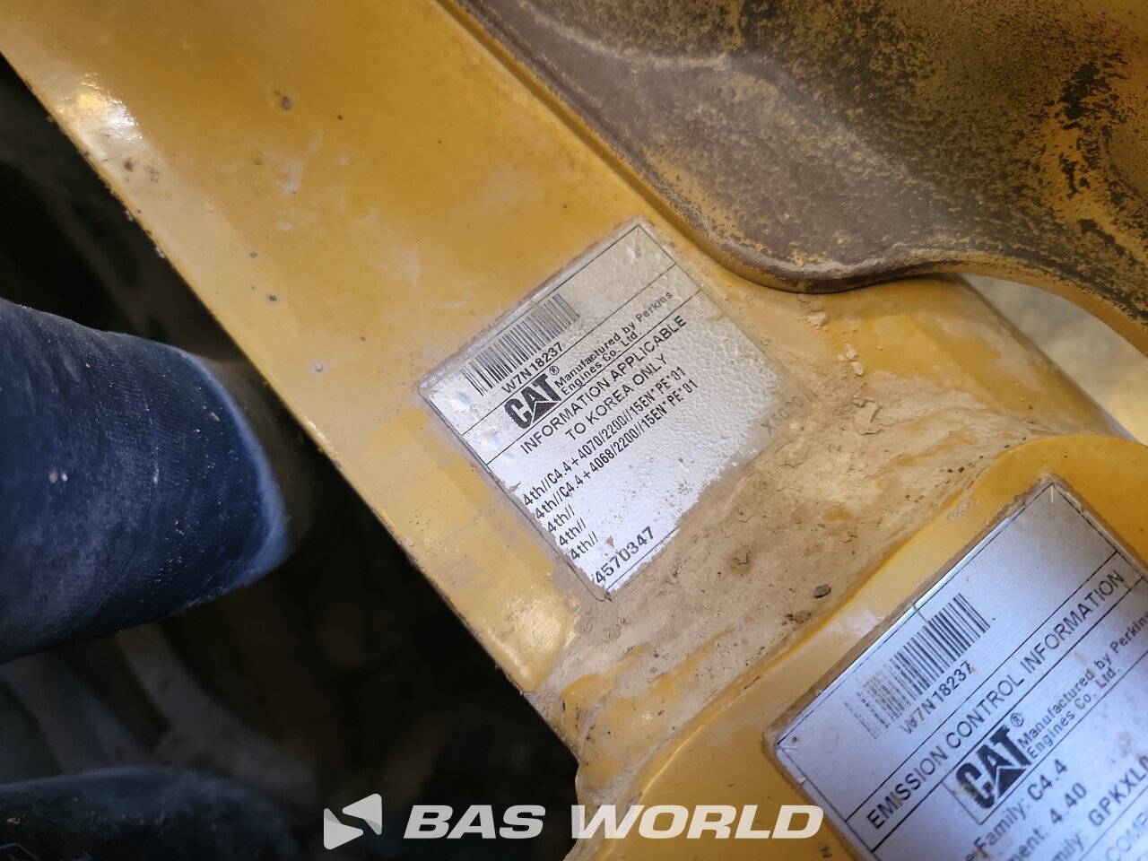 Other : Caterpillar CS76 B مداحل أحادية الأسطوانة