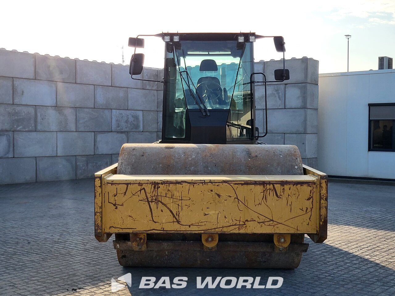 Other : Caterpillar CS76 B مداحل أحادية الأسطوانة