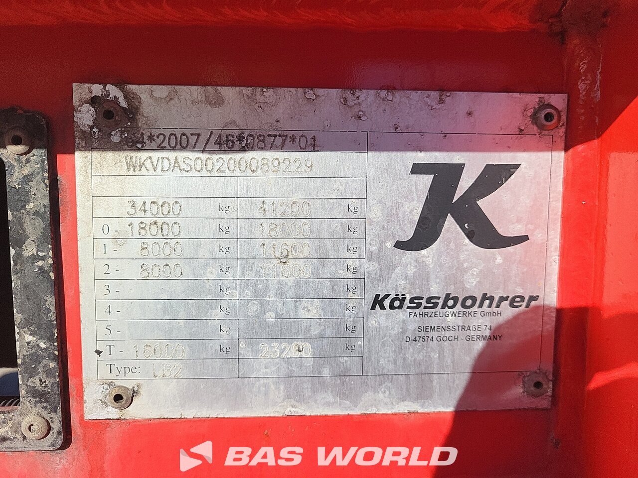 Other : Kässbohrer Lavetti