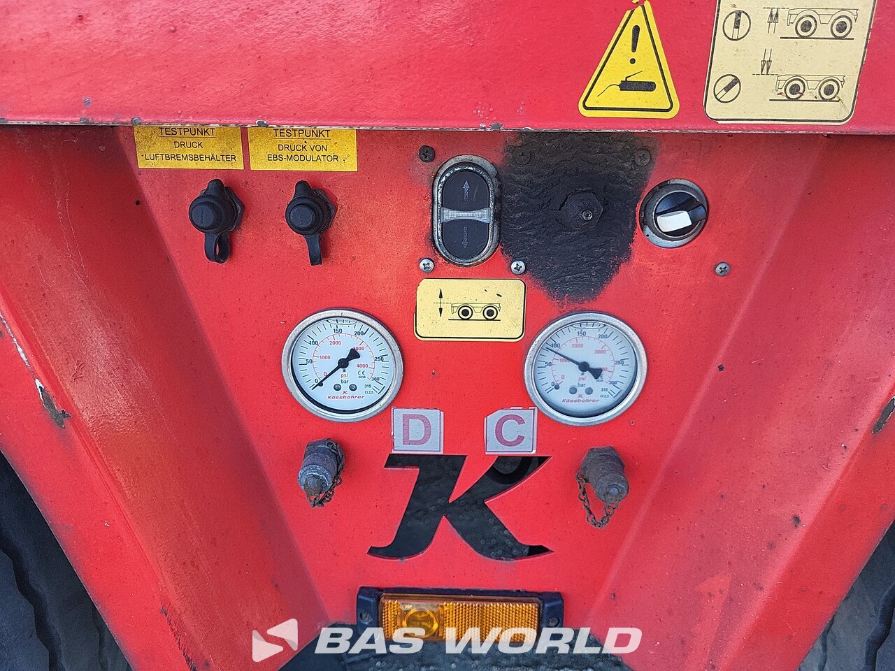 Other : Kässbohrer Lavetti